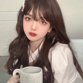 Body Wave Bangs Femboy Wig