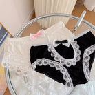 Bow Maid Panties - Femboy Fashion