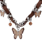 Brown Butterfly Choker - Femboy Fashionin