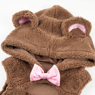 Cute Teddy Bear Lingerie Set Detail - Femboy Fashion