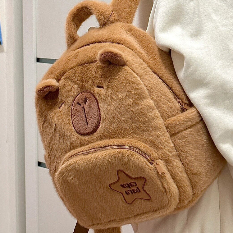 Cute Brown Femboy Backsack - Femboy Fashion