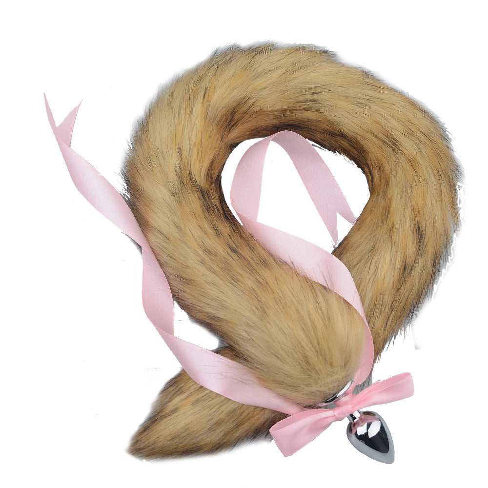 Femboy Fox Tail Butt Plug - 80cm - Femboy Fashion