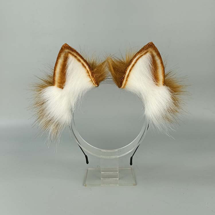 Realistic Cat Ears Headband - Femboy Fashion