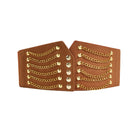 Steampunk Corset Waist Belt - Femboy Fashion