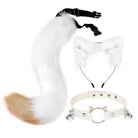 Cat Ears And Tail With Collar Set - Femboy Fashion