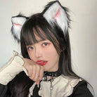 Cat Ears Headband With Bell - Femboy Fashion