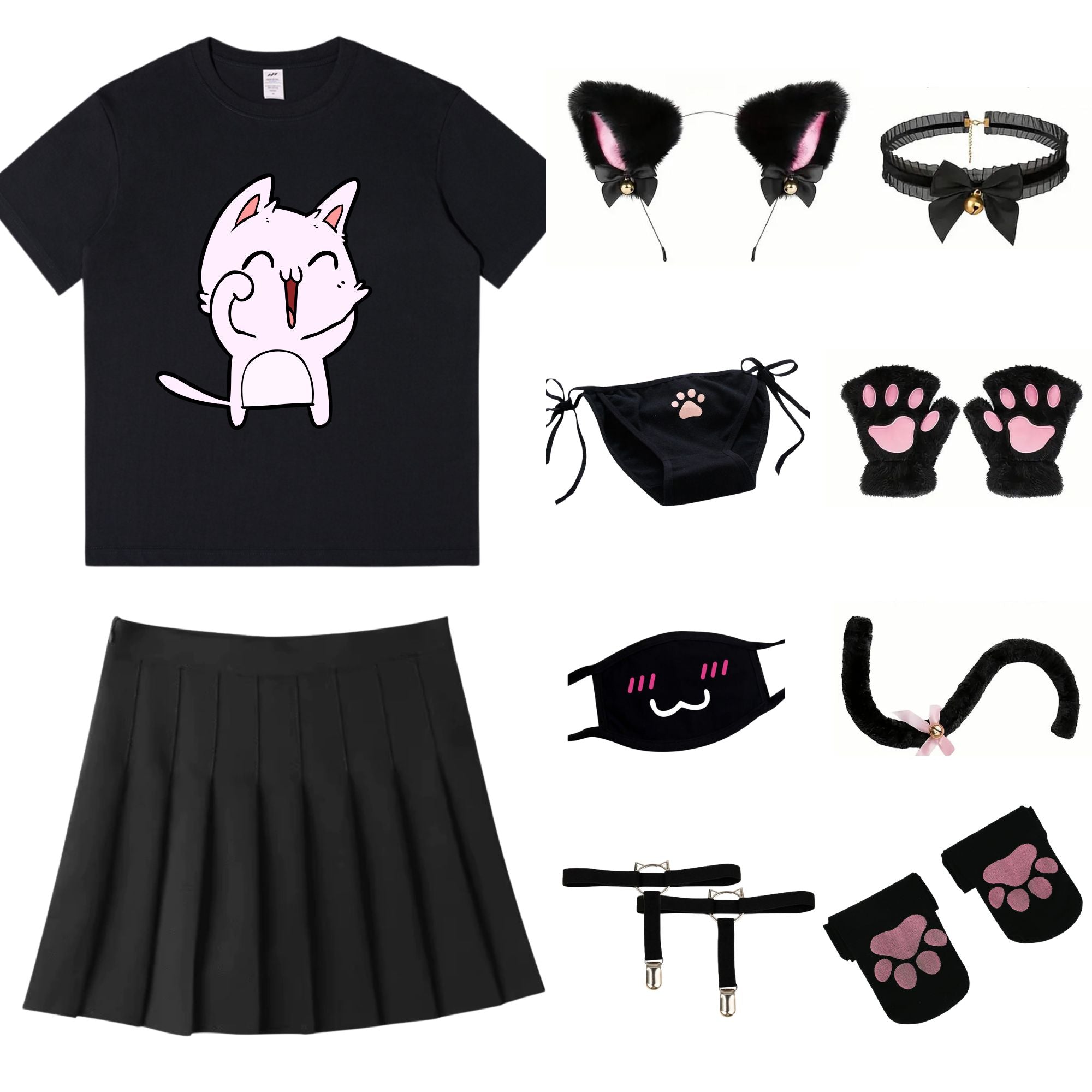 Cat Femboy Kit - Black