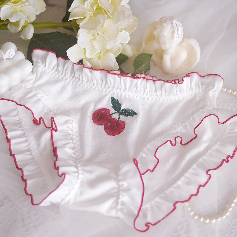 Cherry Cute Cotton Panties - Femboy Fashion