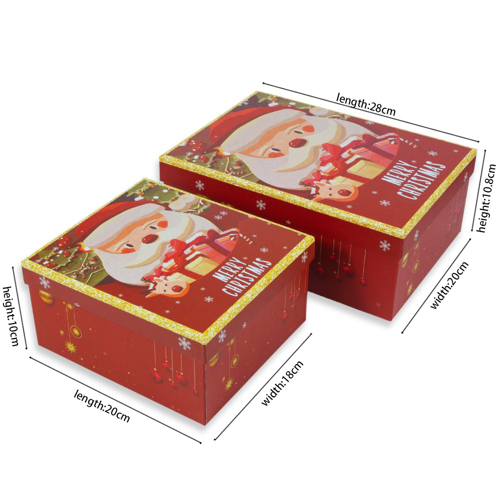 Femboy Christmas Mystery Gift Box Size