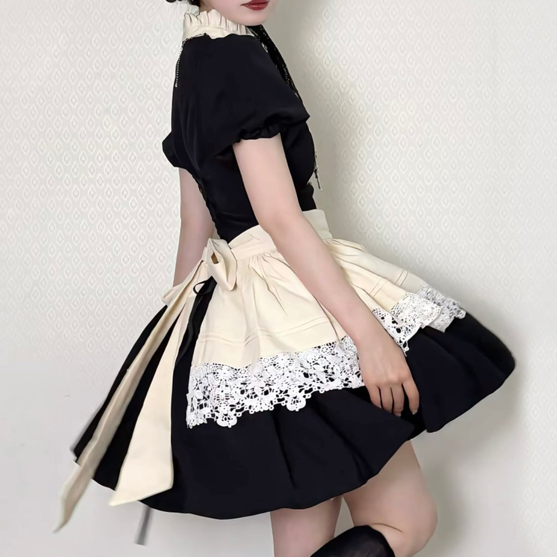 Coffee Maid Dress - Femboy Fashion