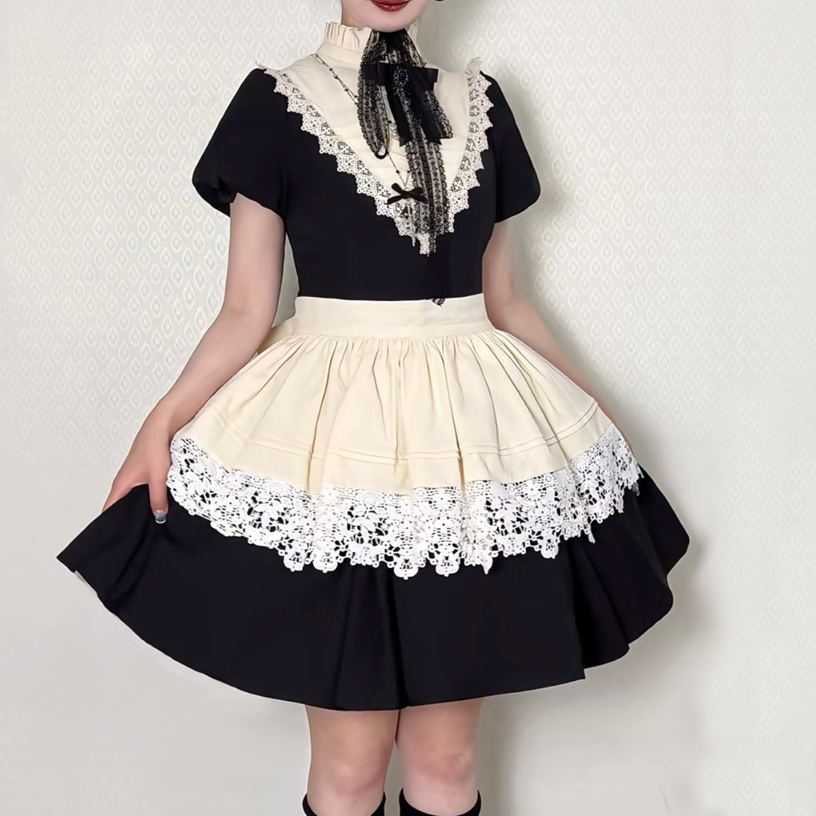 Coffee Maid Dress - Femboy Fashion