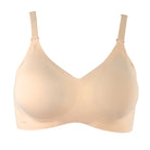 Nude Seamless Pocket Bra for Femboy - Femboy Fashion