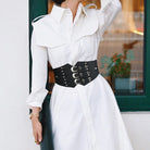 Corset Belt Steampunk - Femboy Fashion