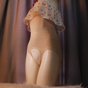 Classic Corset Femboy Hiding Gaff