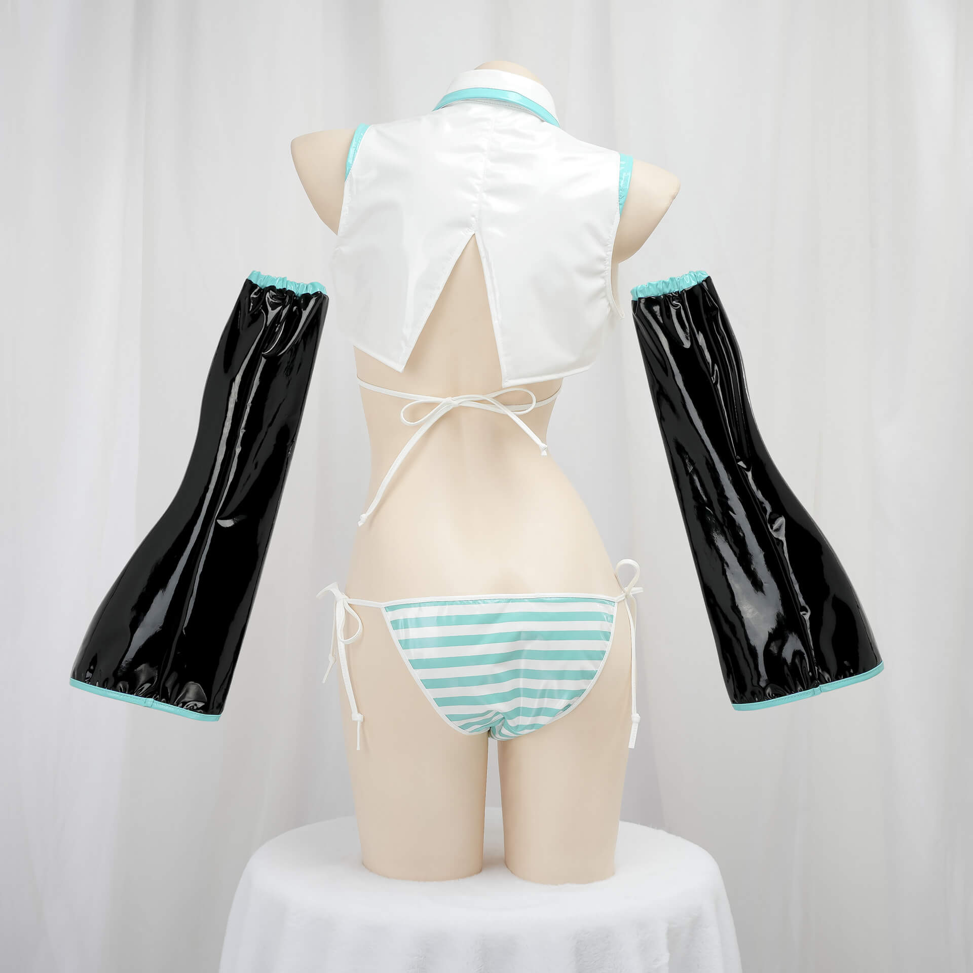 cosplay anime lingerie set back