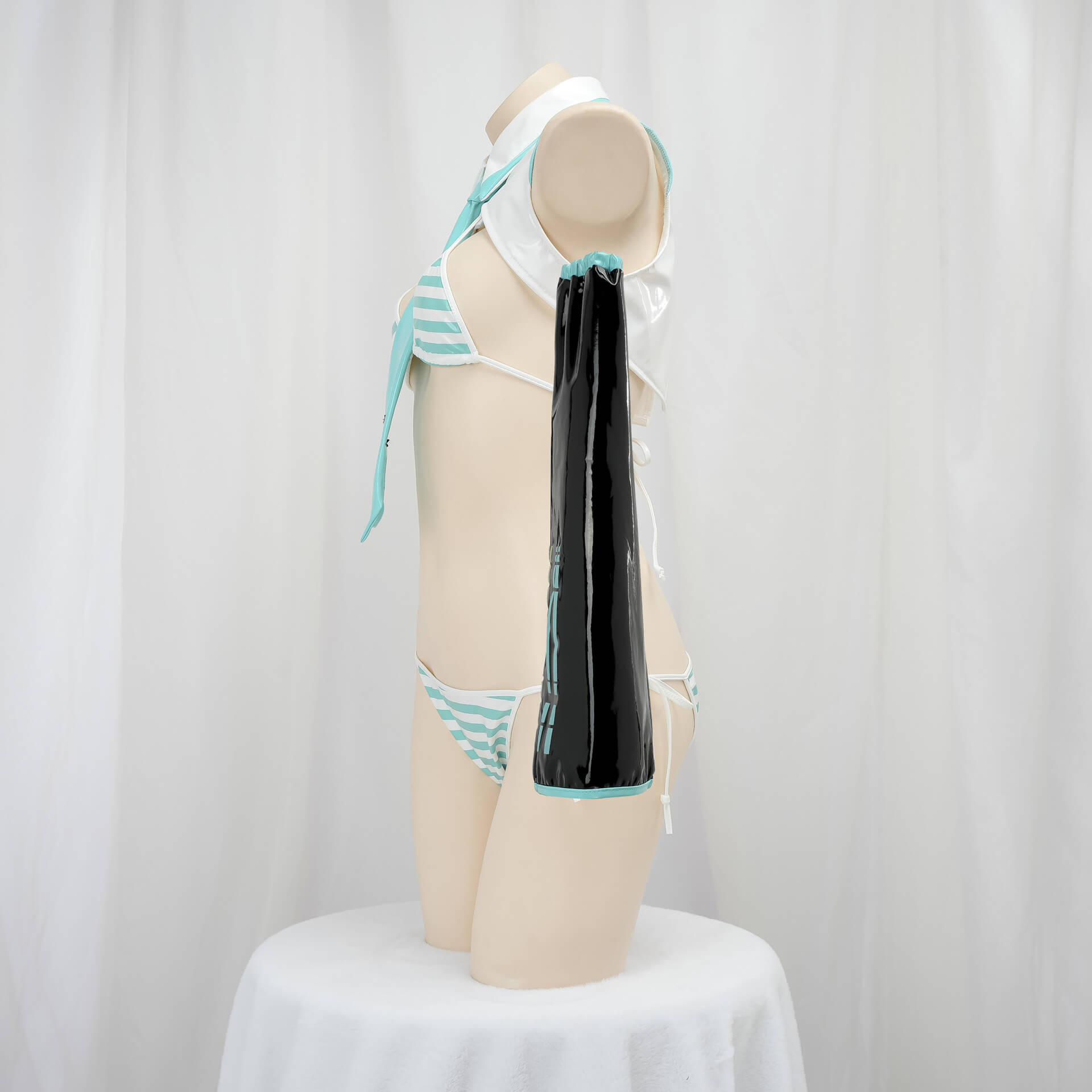 cosplay anime lingerie set side