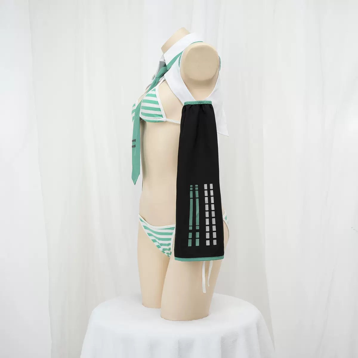 cosplay anime lingerie set side
