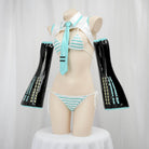 cosplay anime lingerie set side