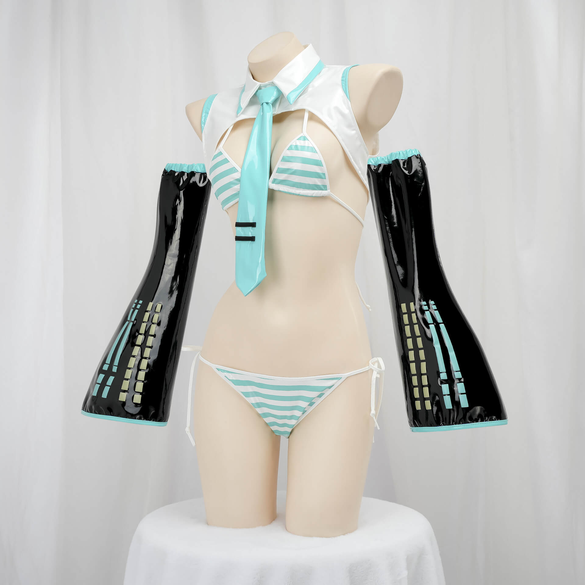 cosplay anime lingerie set side