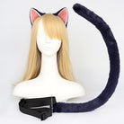 Cosplay Cat Ears And Tail Set - Femboy Fashion