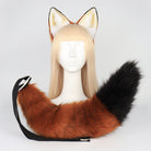 Cosplay Fox Ears And Tail Set - Femboy Fashion