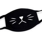 Kawaii Anime Black Face Masks - Femboy Fashion