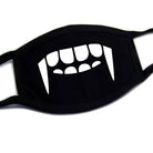 Kawaii Anime Black Face Masks - Femboy Fashion