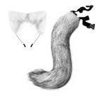 Femboy Cat Ears And Tail Set - Femboy Fashion