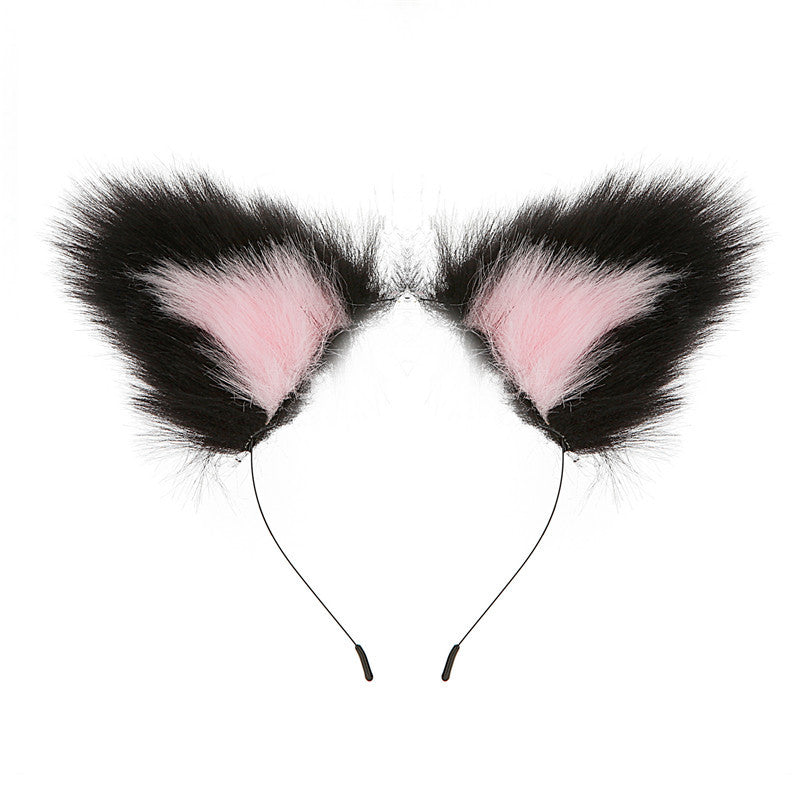 Fox Ears Headband - Femboy Fashion