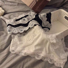 Cotton Lace Panties - Femboy Fashion