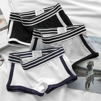 Cotton Sport Boyshort Panty
