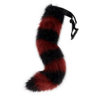 Cotton striped cat tail cosplay