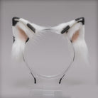 Black and White Cow Cat Ear Headband - Femboy Fashion