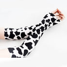 Cow Print Arm Warmers - Femboy Fashion