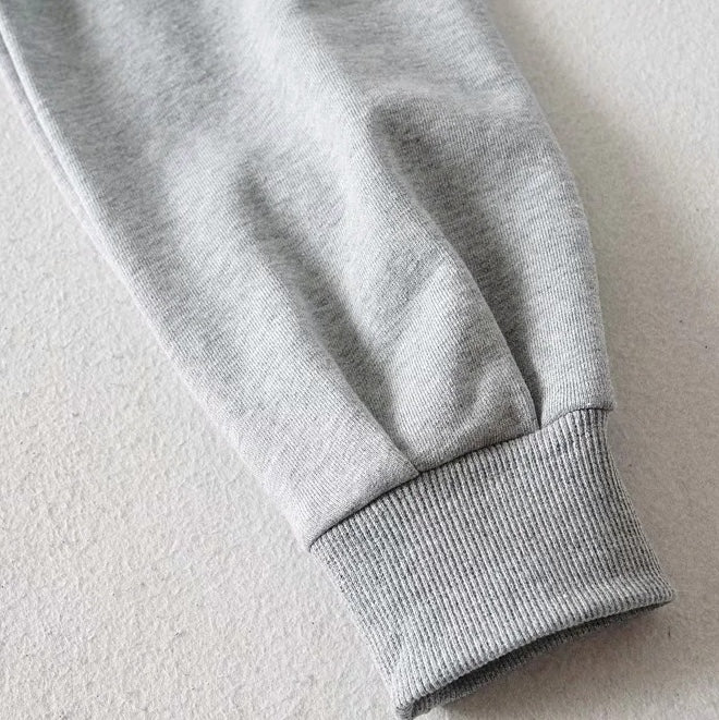 Femboy Cropped Drawstring Hoodie Sleeve Detail - Femboy Fashion