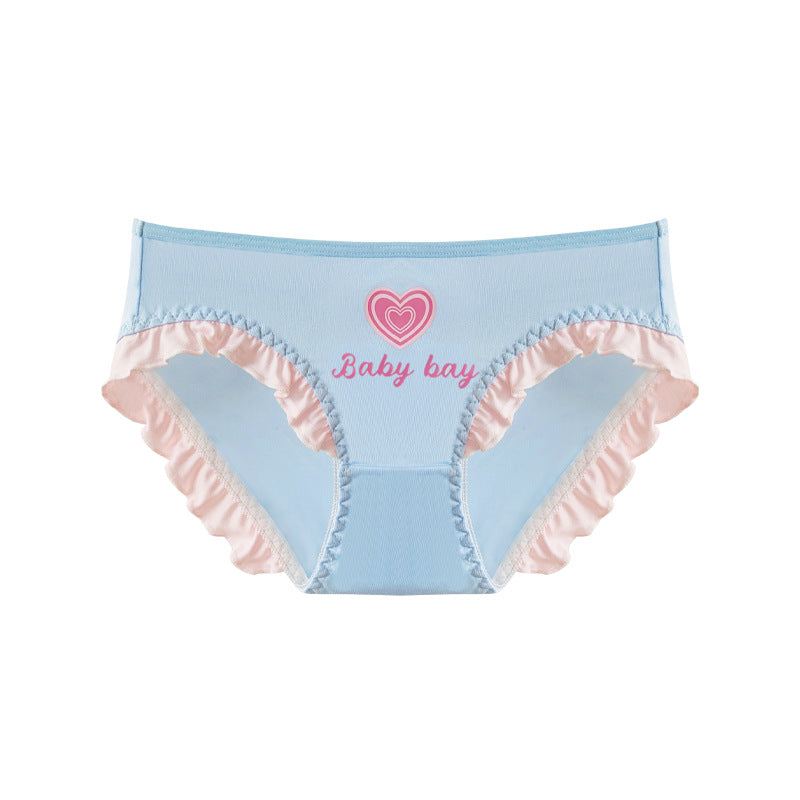 Cute barbie baby panties for femboy