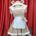 Cute Bear Lingerie Dress - Femboy Fashion