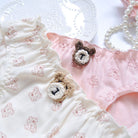 Cute Bear Print Cotton Panties - Femboy Fashion