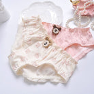 Cute Bear Print Cotton Panties - Femboy Fashion