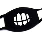 Kawaii Anime Black Face Masks - Femboy Fashion