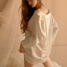 Boyfriend Shirt Lingerie for Femboy - Femboy Fashion