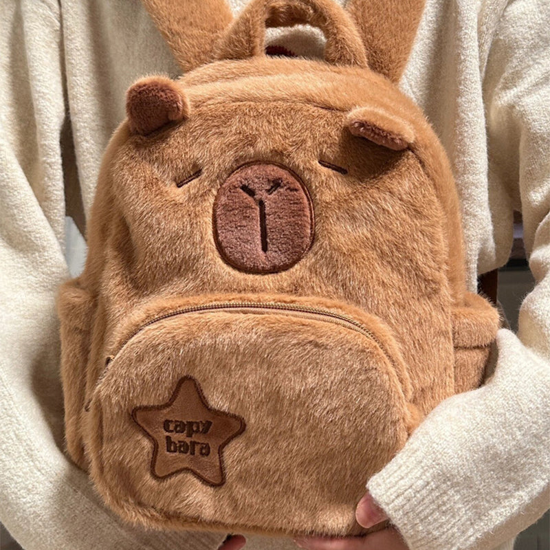 Cute Brown Femboy Backsack - Femboy Fashion