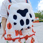 Femboy withe White Cat Paw Femboy Backsack - Femboy Fashion