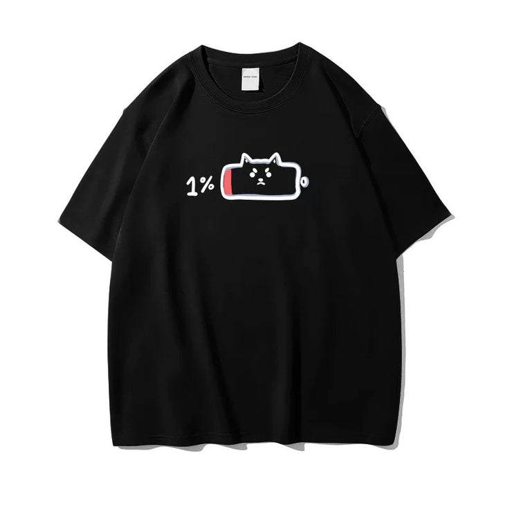 V-Neck Fitted Femboy T-Shirt