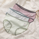 Cute Cotton Bunny Panties - Femboy Fashion