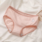 Cute Cotton Bunny Panties - Femboy Fashion