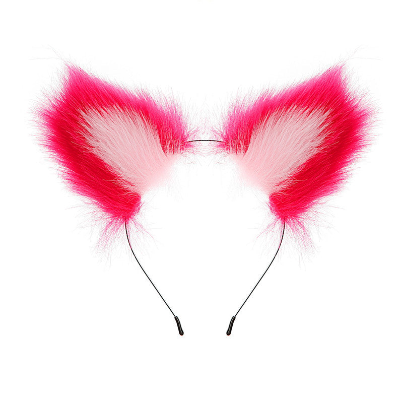 Fox Ears Headband - Femboy Fashion