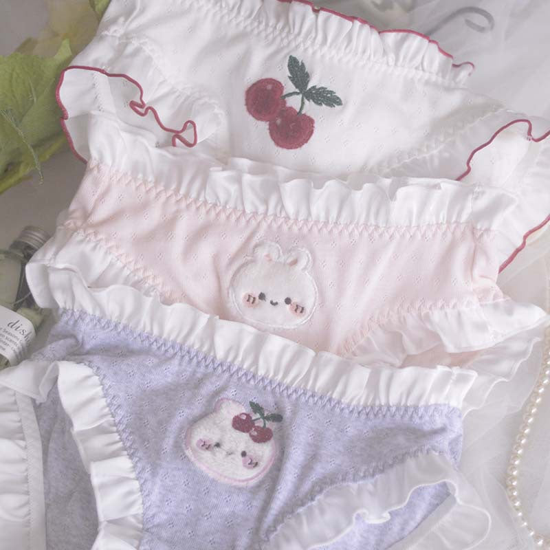 Cute Cotton Panties - Femboy Fashion