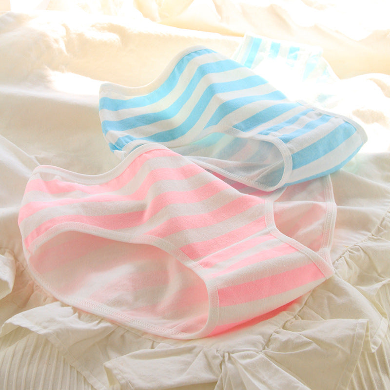 Femboy Cute Stripe Panties - Femboy Fashion