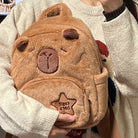 Cute Brown Femboy Backsack - Femboy Fashion